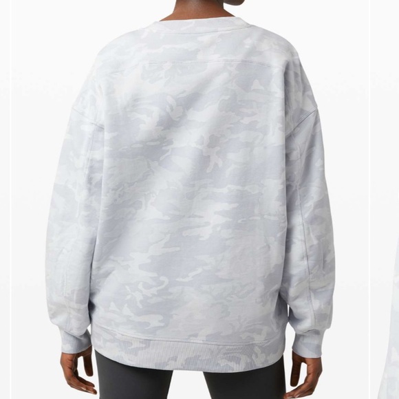 Lululemon Perfectly Oversized Crew - Picture 3 of 7